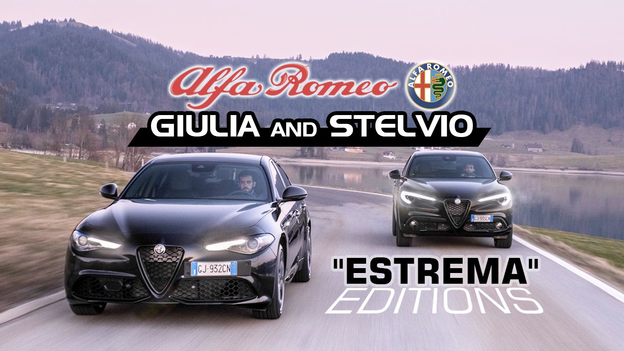 2022 Alfa Romeo Giulia and Stelvio 