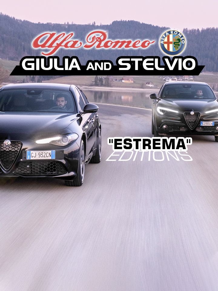 2022 Alfa Romeo Giulia and Stelvio 