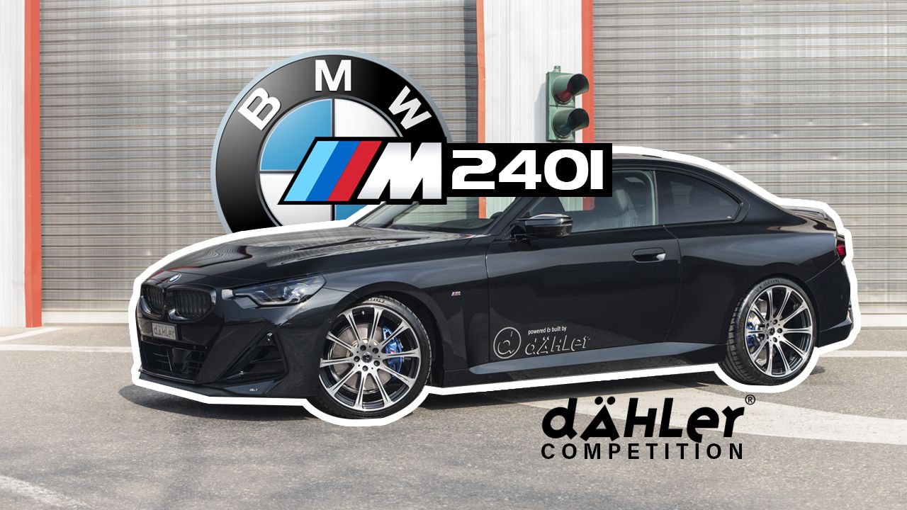 2022 BMW M240i By Dähler Competition