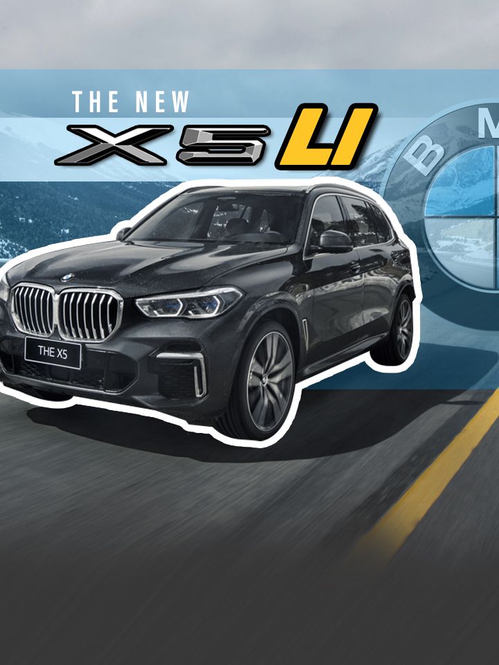 2022 BMW X5 Li