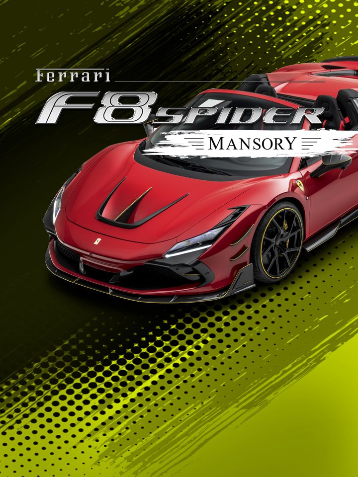 2022 Ferrari F8 Spider By Mansory