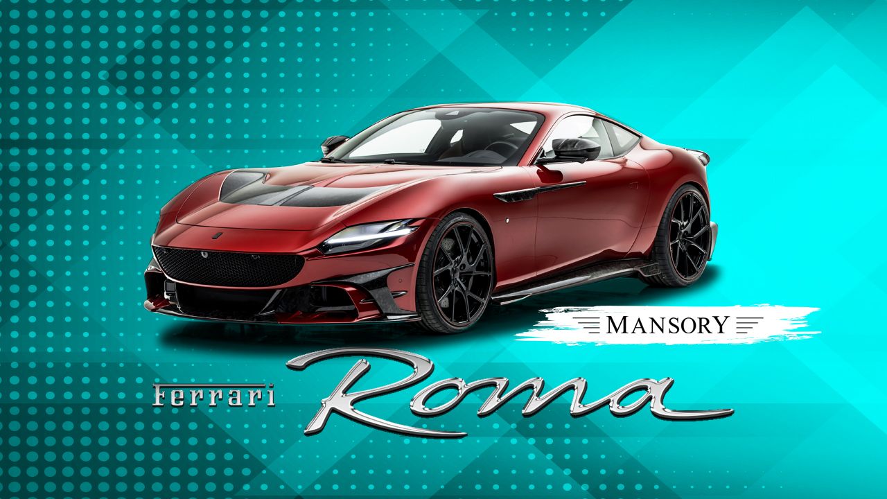 2022 Ferrari Roma by Mansory