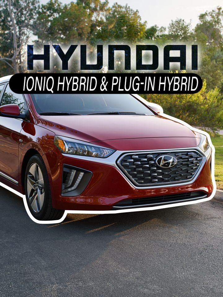 2022 Hyundai Ioniq Hybrid & Plug-in Hybrid