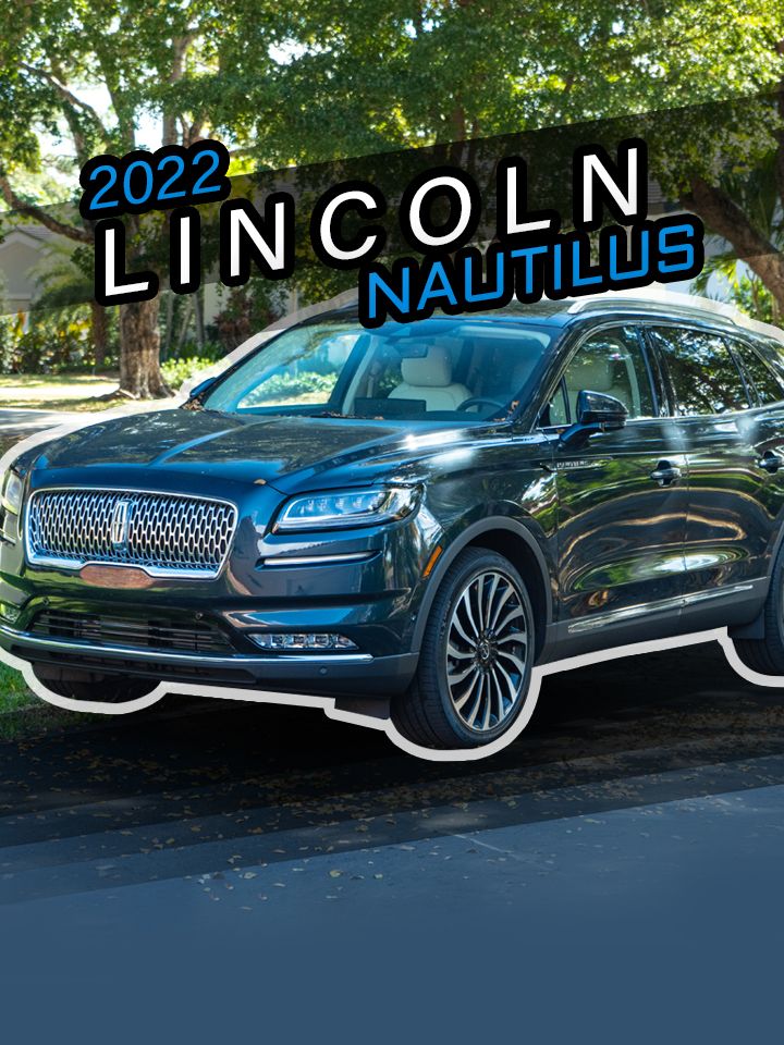 2022 2022 Lincoln Nautilus - Driven