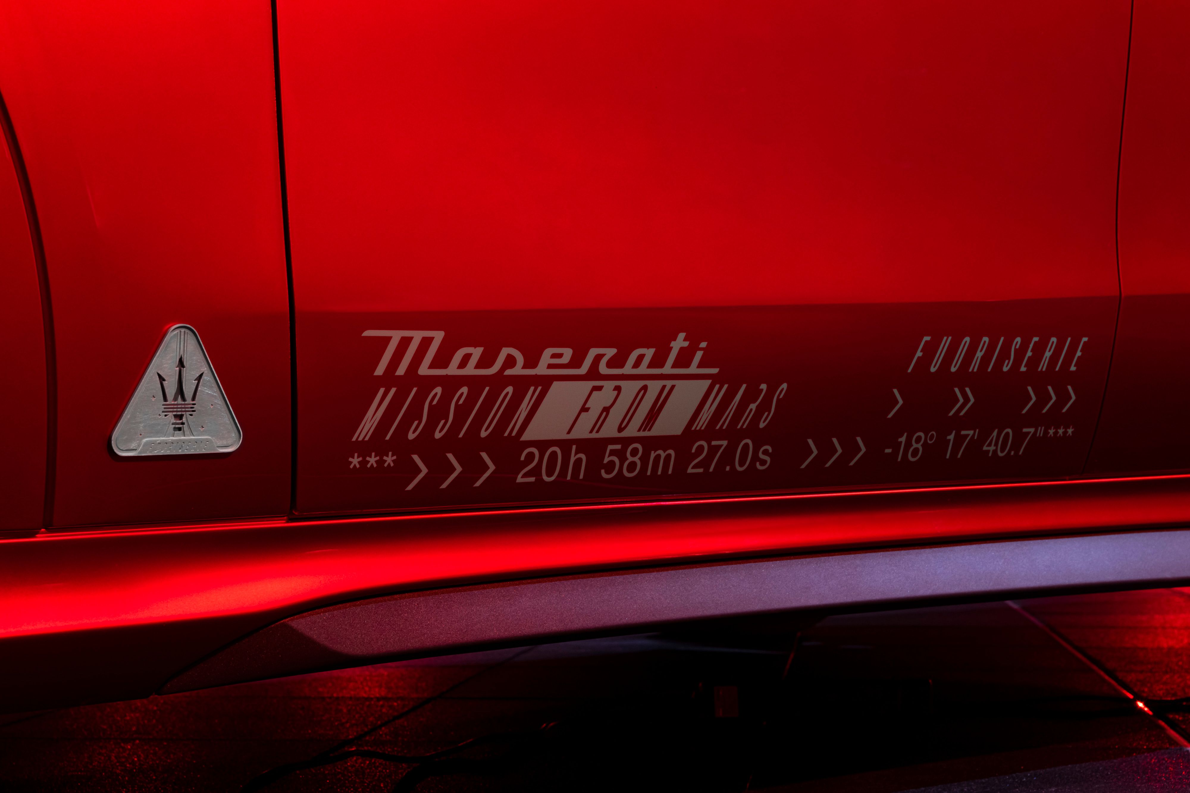 2022 Maserati Grecale Fuoriserie 
