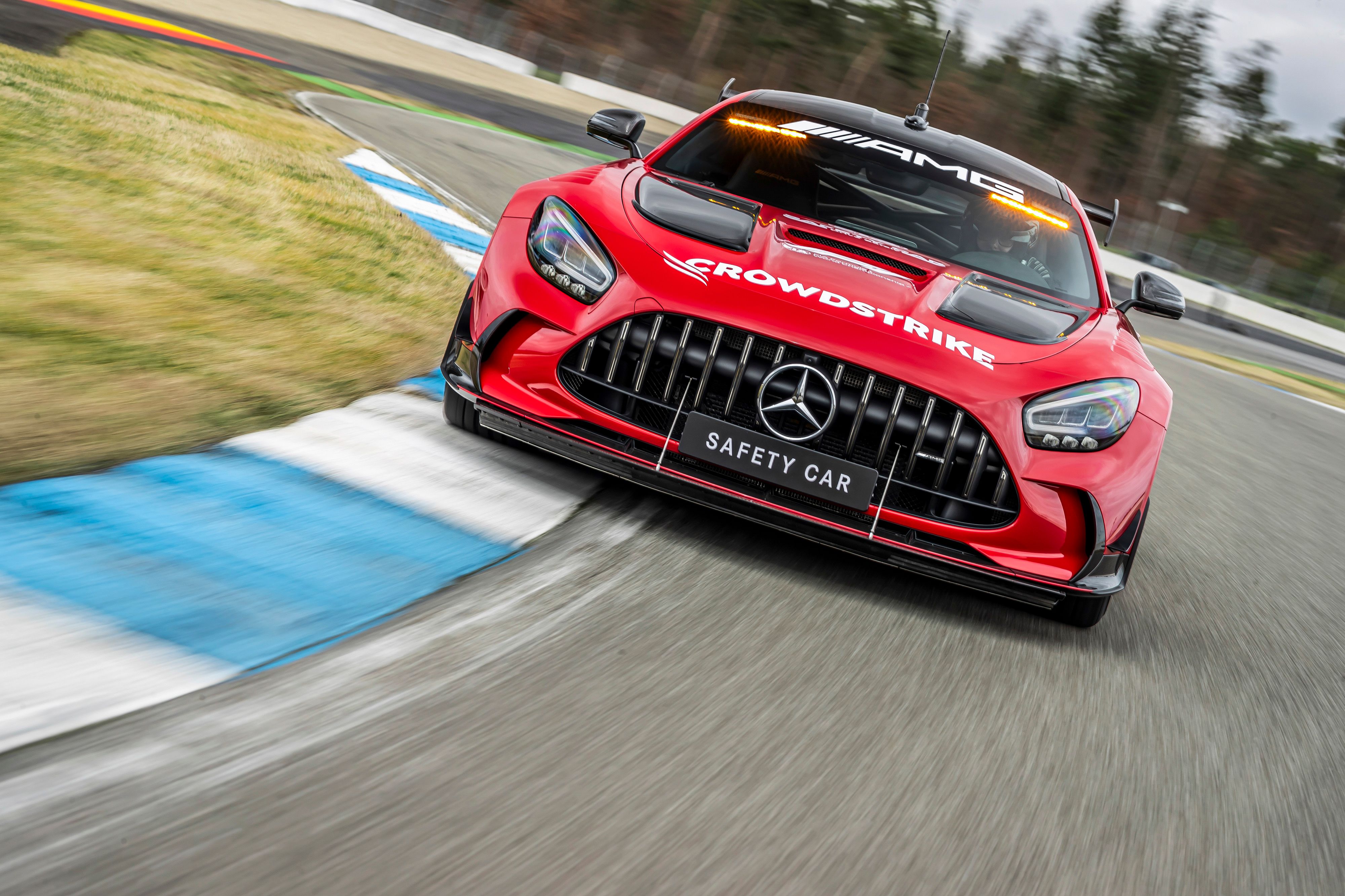 2022 Mercedes-AMG GT Black Series Safety Car
