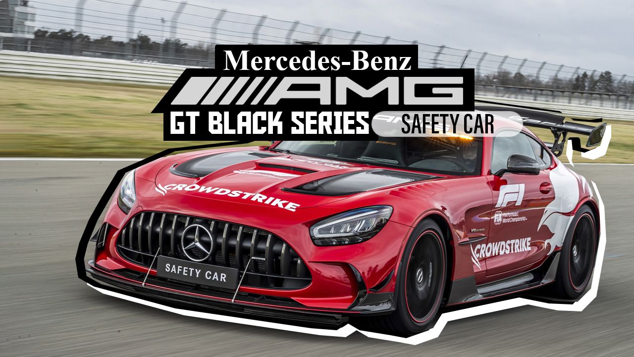 2022 Mercedes-AMG GT Black Series Safety Car