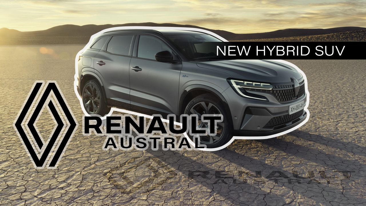 First Details Announced for Renault Austral SUV