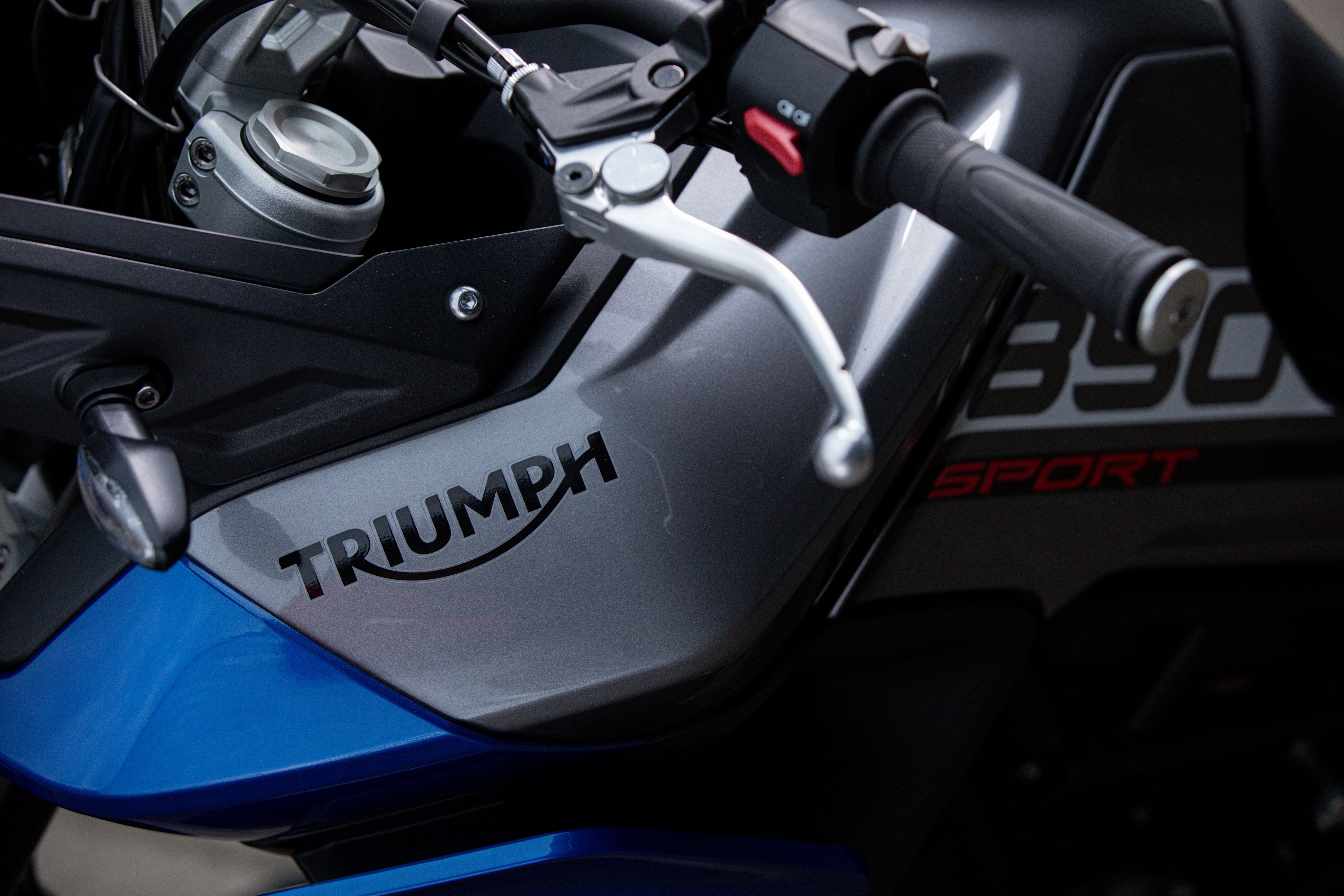 2021 - 2022 Triumph Tiger 850 Sport