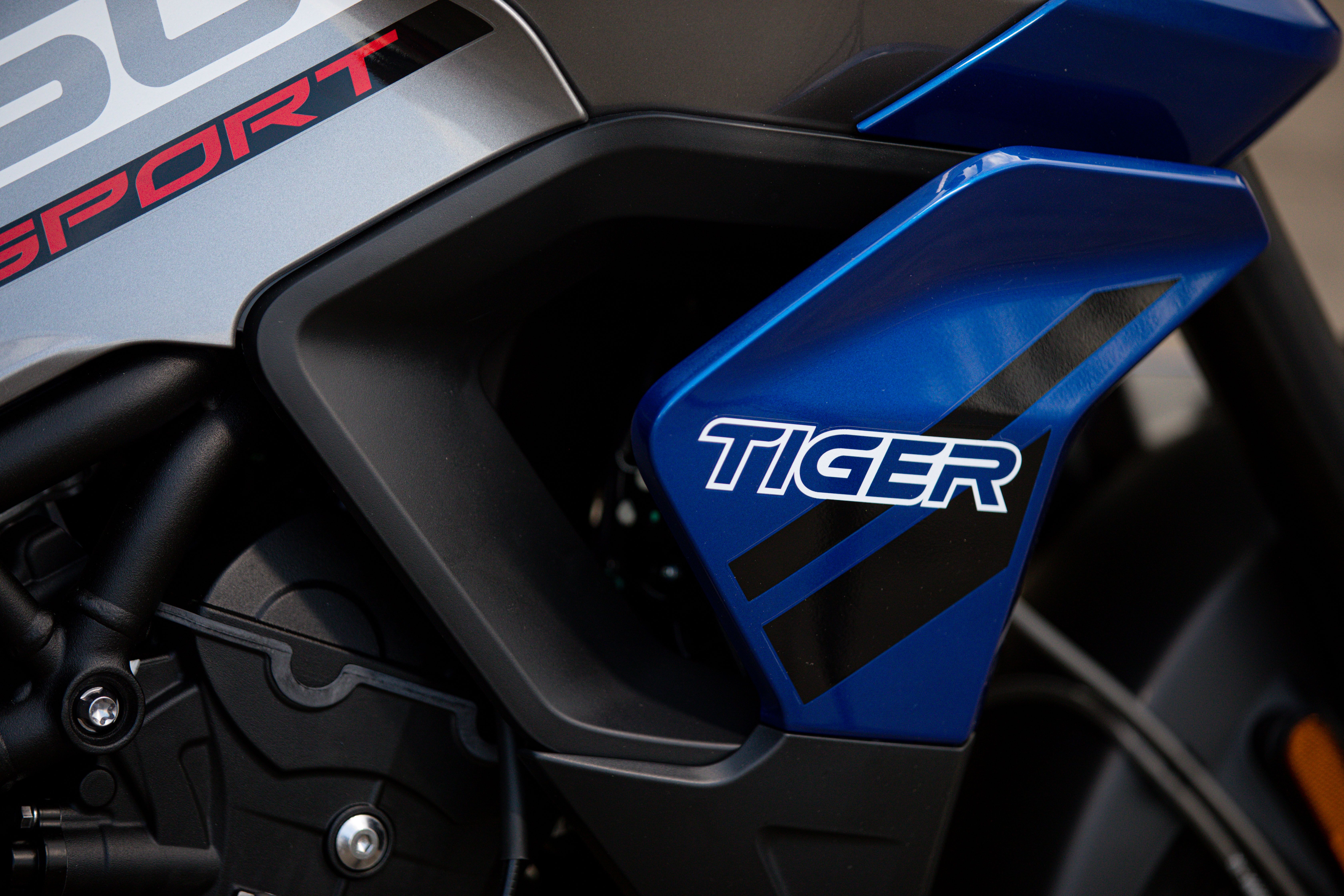 2021 - 2022 Triumph Tiger 850 Sport