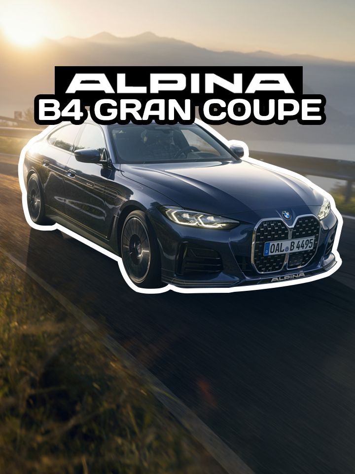 2023 Alpina B4 Gran Coupe