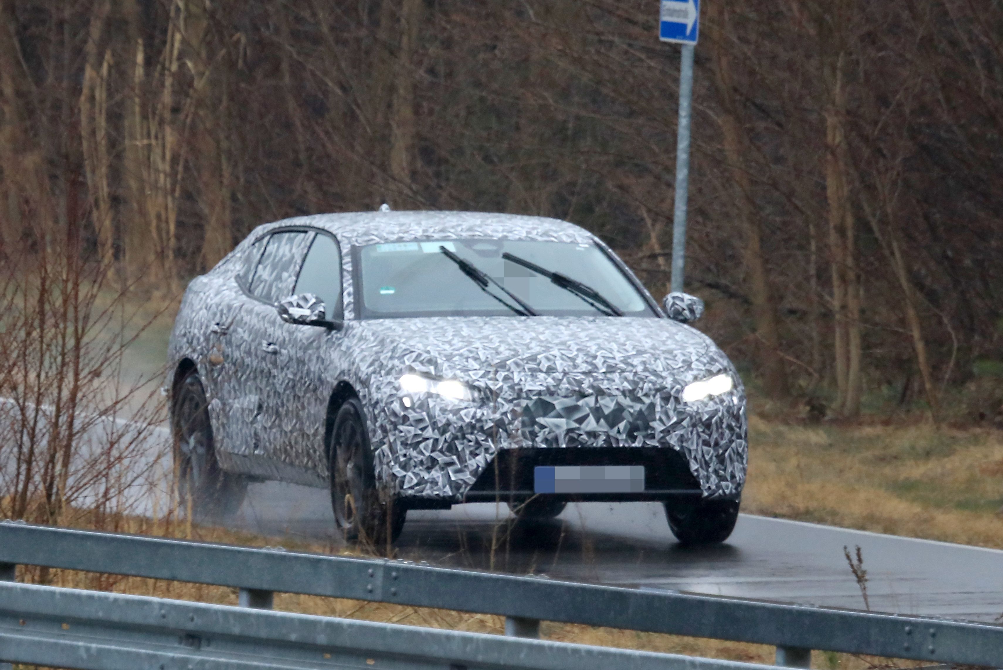 The 2023 Peugeot 4008 Prototype Reveals More Secrets