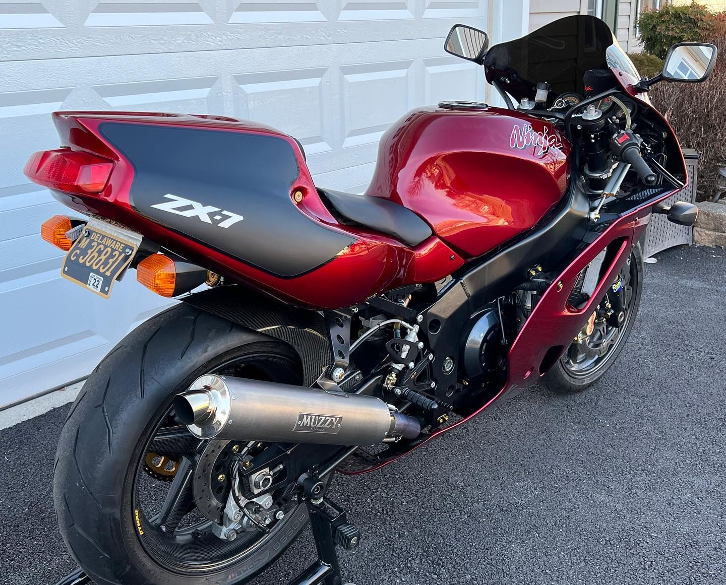 This Mean-looking Kawasaki Ninja ZX7R Is Unlike Any Other