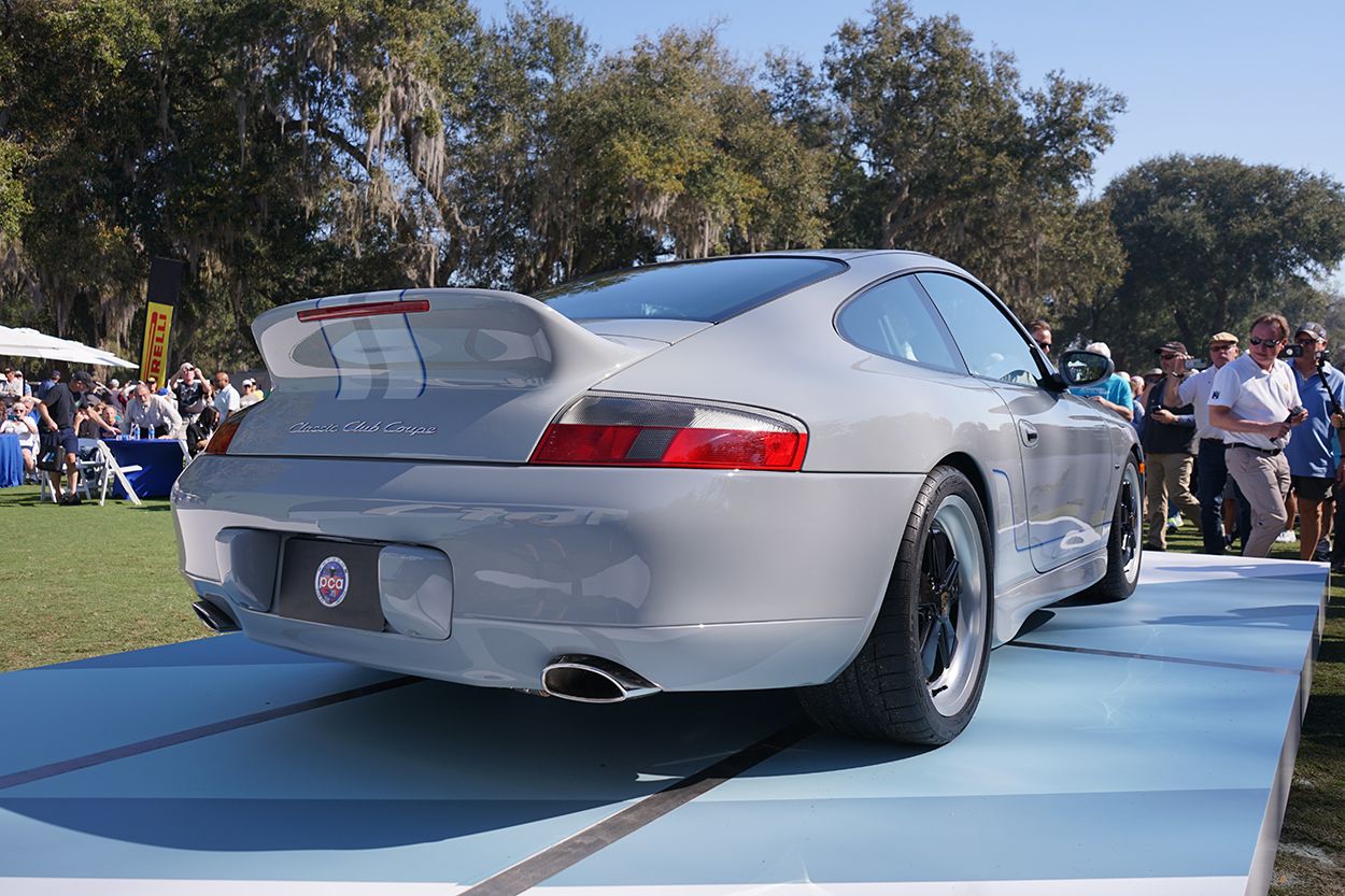 A 1 Of 1 Porsche 996 Classic Club Coupe Unveiled At Amelia
