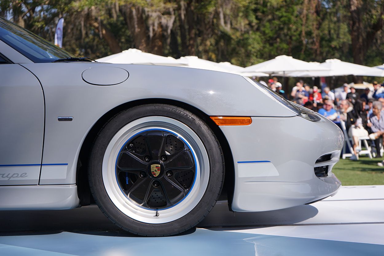 A 1 Of 1 Porsche 996 Classic Club Coupe Unveiled At Amelia