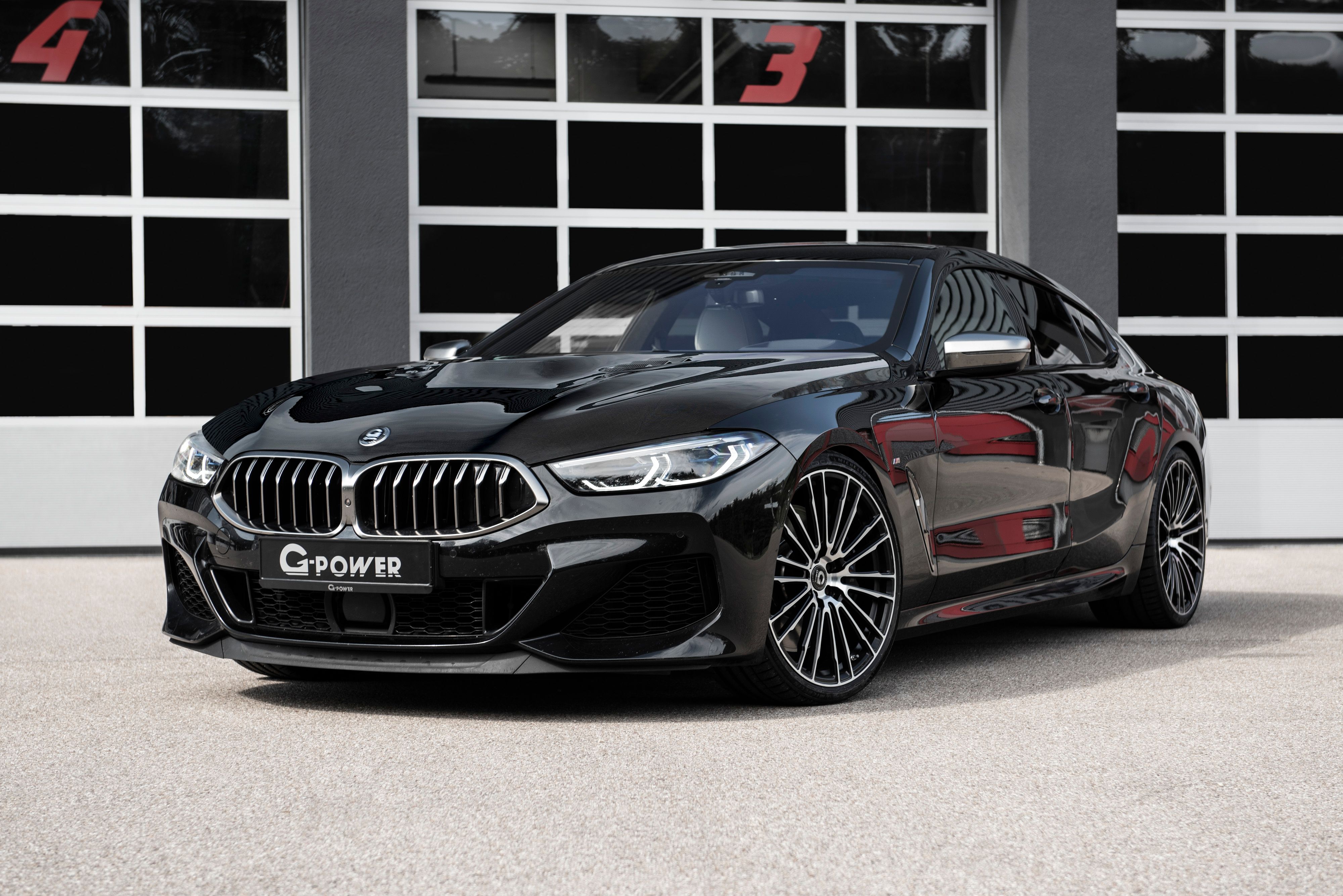 2022 BMW M850i G1x by G-Power