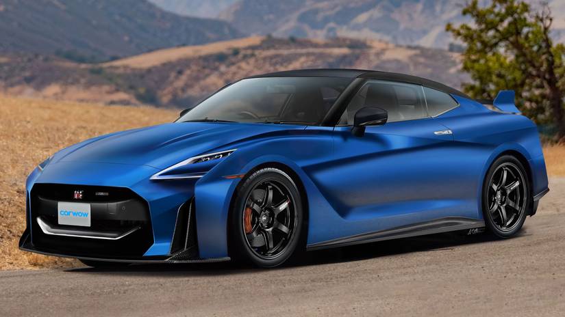 This R36 Nissan GT-R Rendering Makes Us Crave For The Next-Gen Godzilla ...