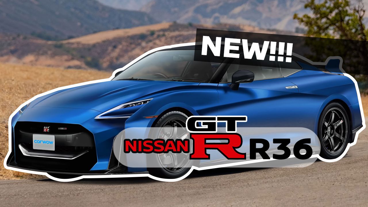 This R36 Nissan GT-R Rendering Makes Us Crave For The Next-Gen