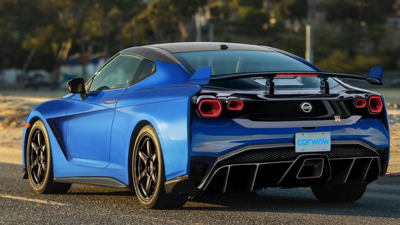 This R36 Nissan GT-R Rendering Makes Us Crave For The Next-Gen Godzilla ...