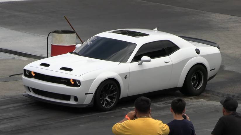 The Chrysler 300 SRT Is Alive And Kicking, And It Smokes 'em All