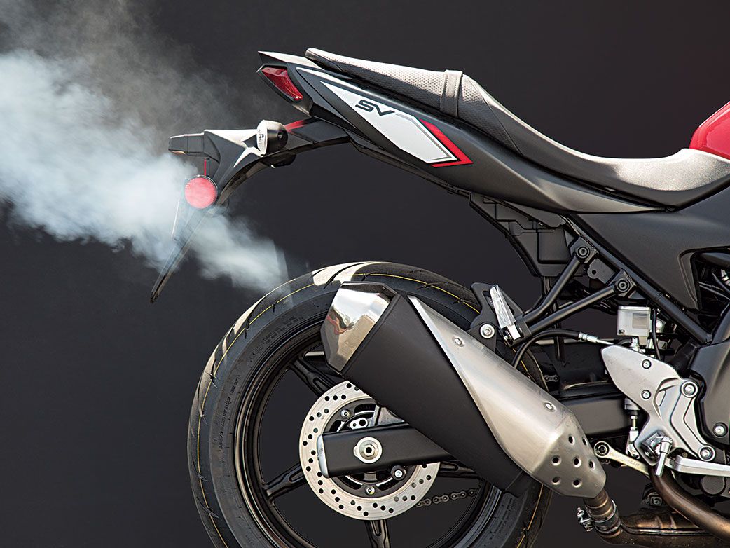 Why Your Motorcycle is Smoking