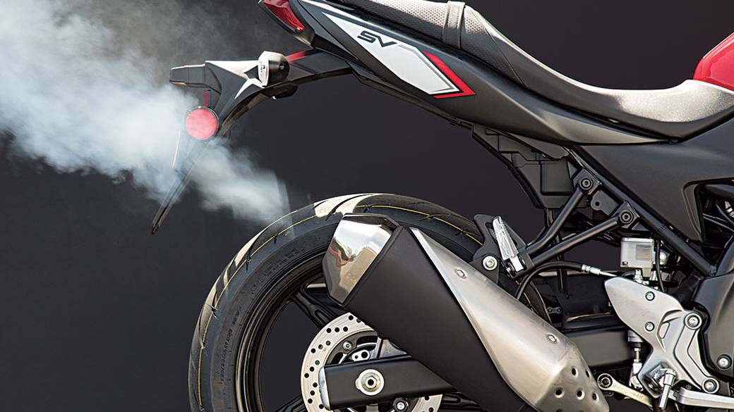 Why Your Motorcycle is Smoking