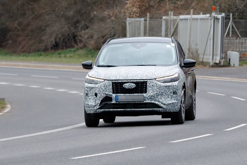 It Looks Like The Ford Kuga Will Undergo A Massive Transformation