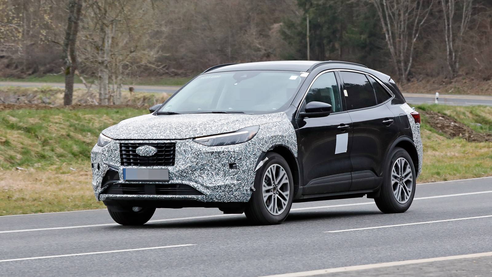 It Looks Like The Ford Kuga Will Undergo A Massive Transformation