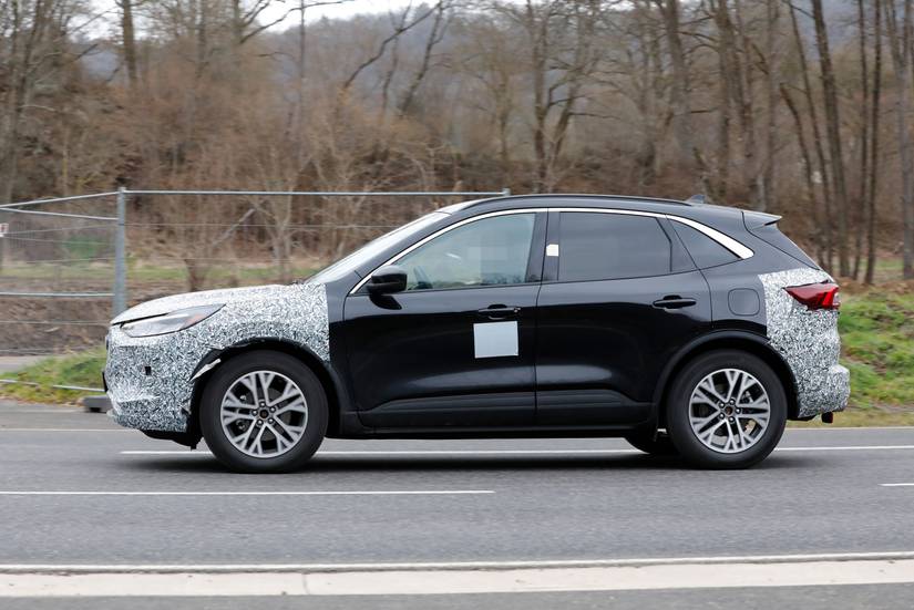 It Looks Like The Ford Kuga Will Undergo A Massive Transformation