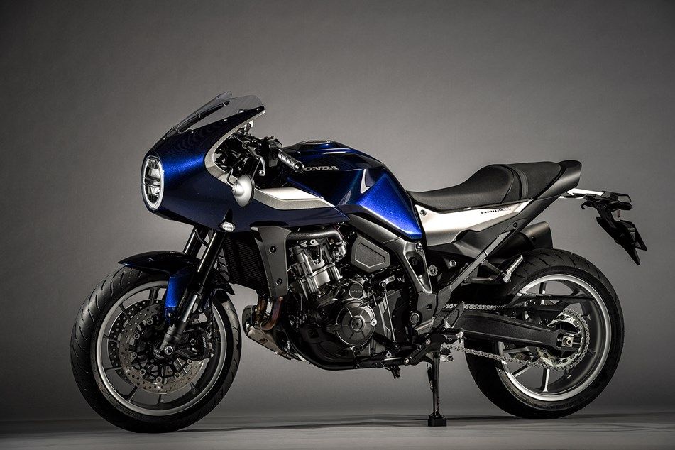 Honda Hawk 11 Officially Revealed