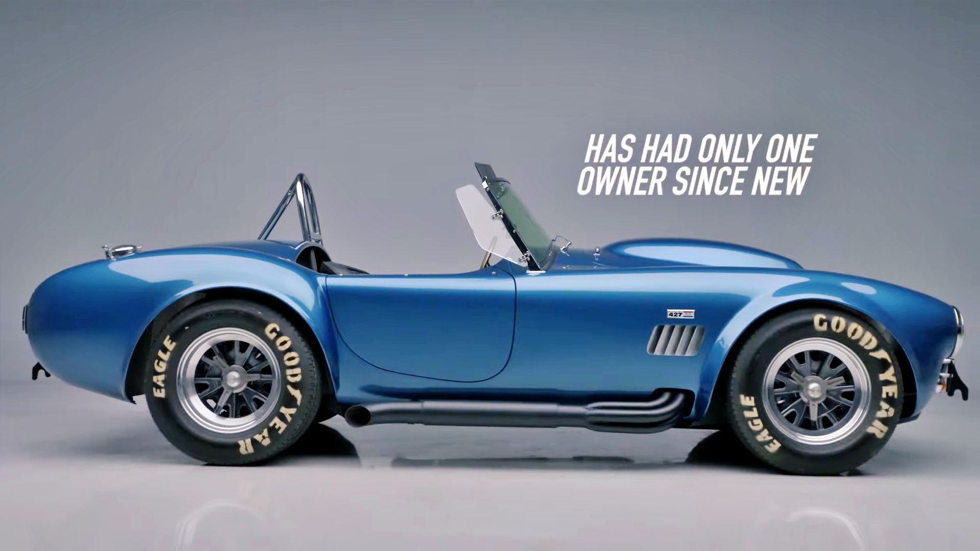 One of Three Shelby Cobra Super Snake Crosses The Block For A Cool