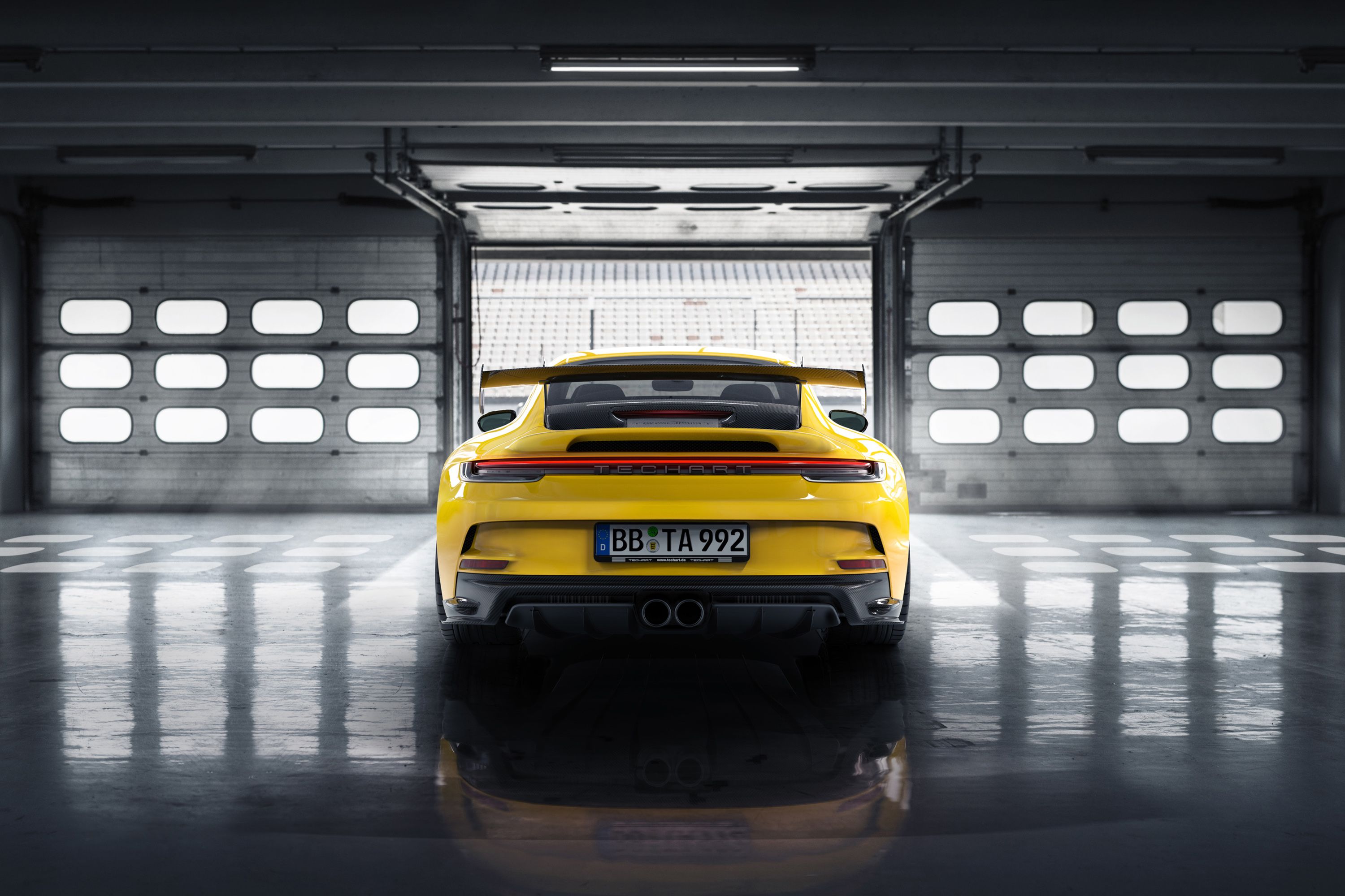 2022 Porsche 911 GT3 By TechArt