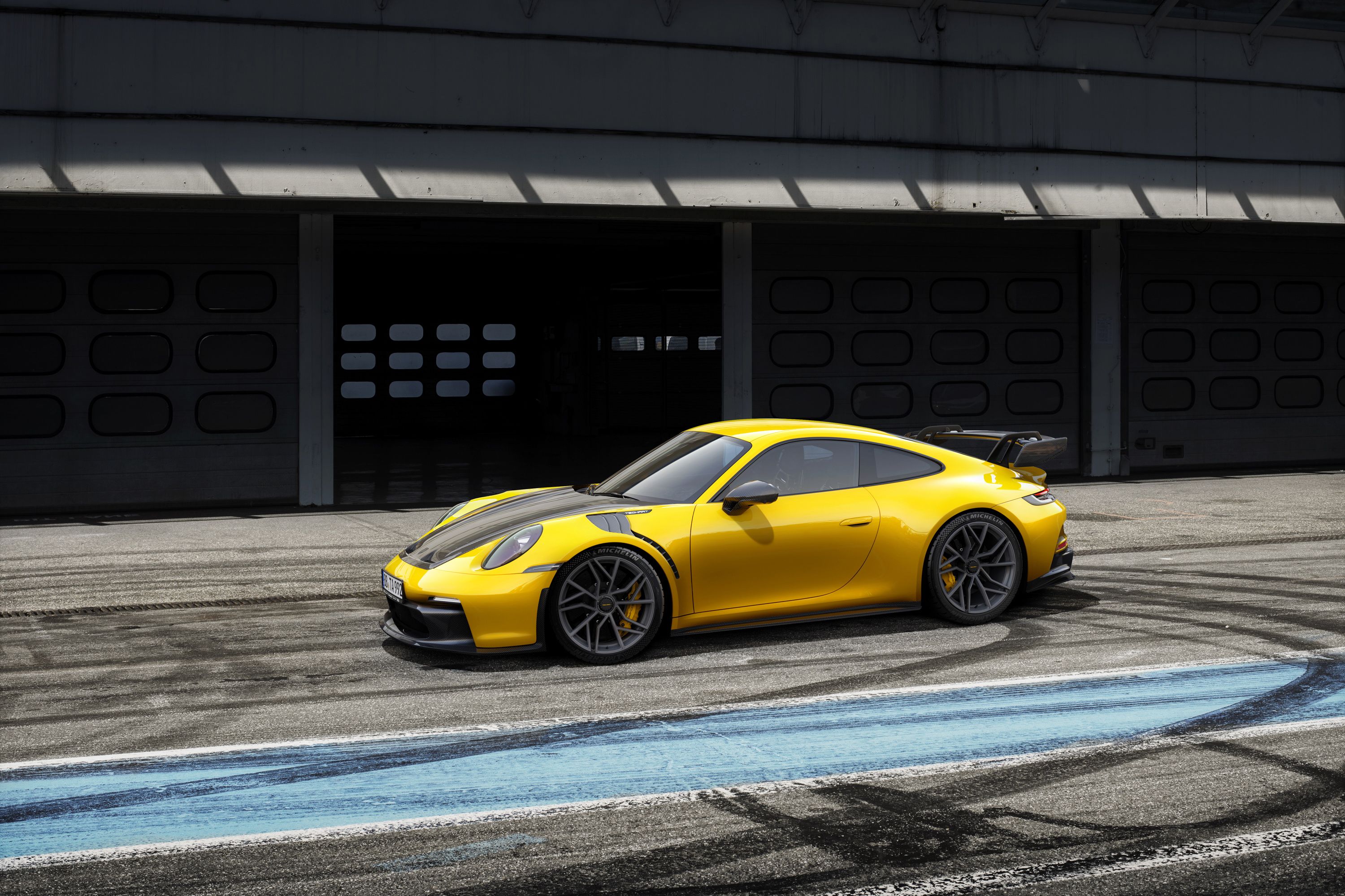 2022 Porsche 911 GT3 By TechArt