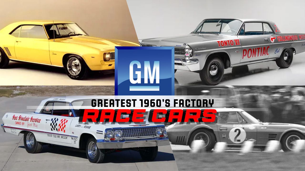 Race Cars 1960s