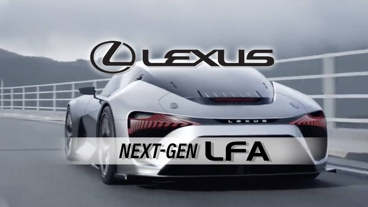 The Next-Gen LFA Will Be A Multi-Flavored Delicacy