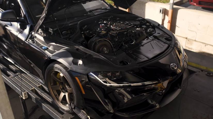 Toyota GR Supra By Titan Motorsports
