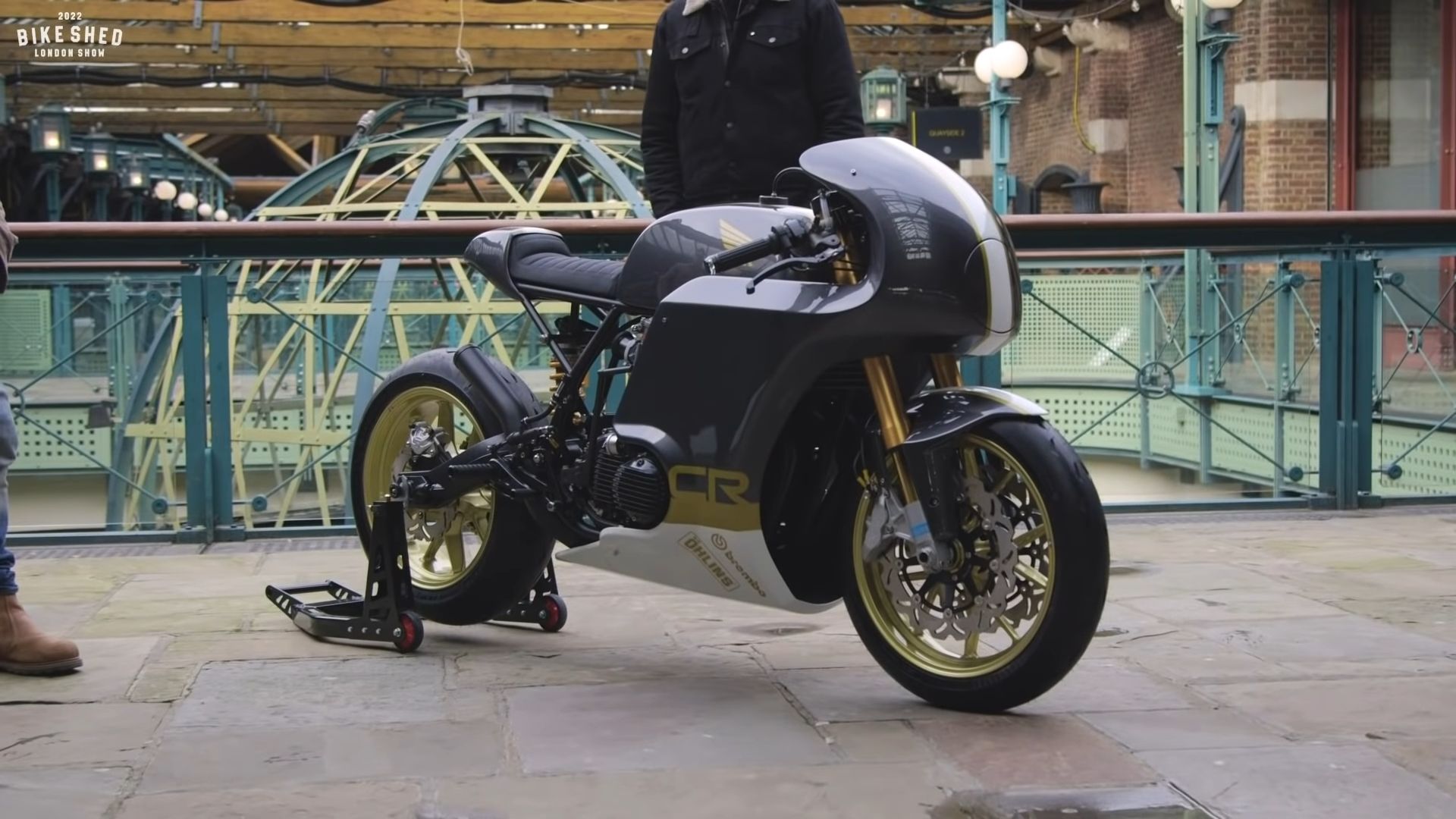 Ziggymoto's Custom Honda CB750 Takes Tricked-Out To A Whole New Level