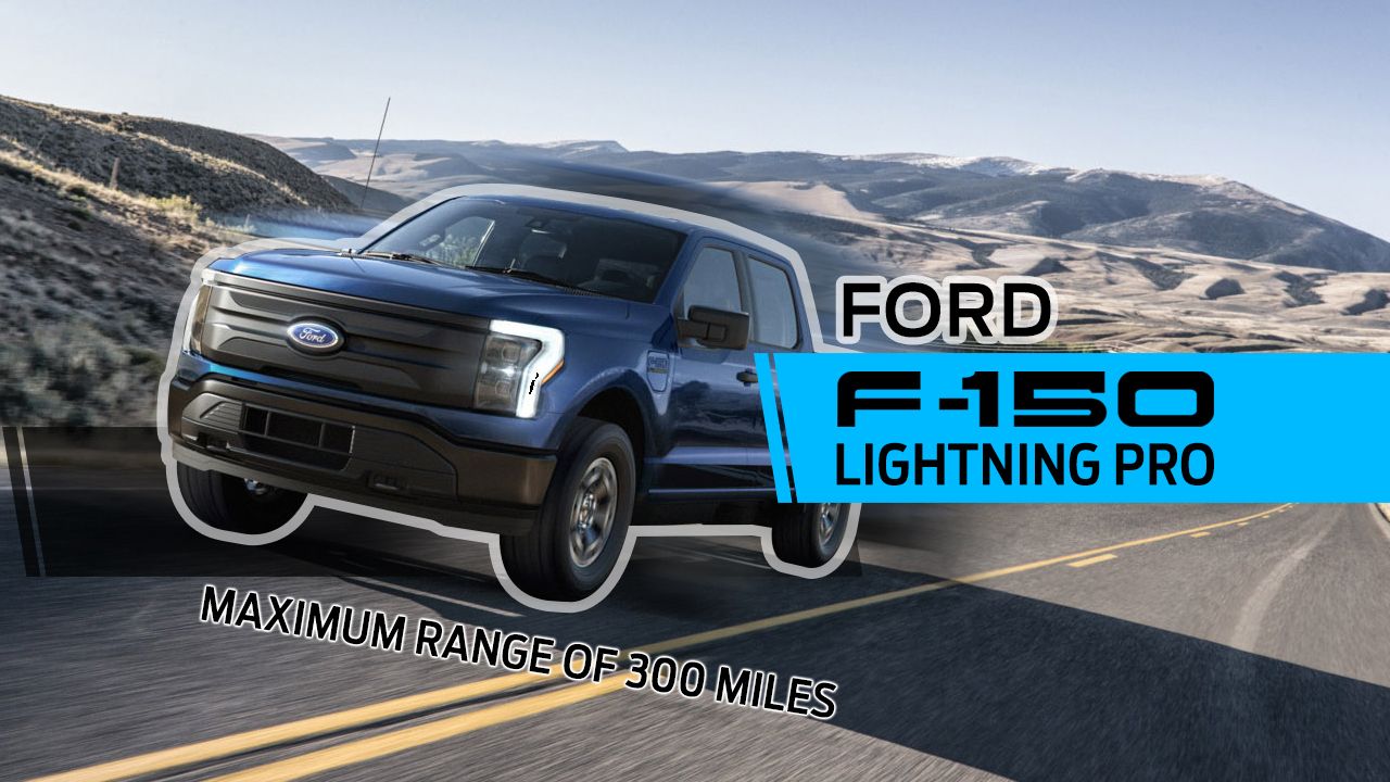2022 Ford F-150 Lightning Pro