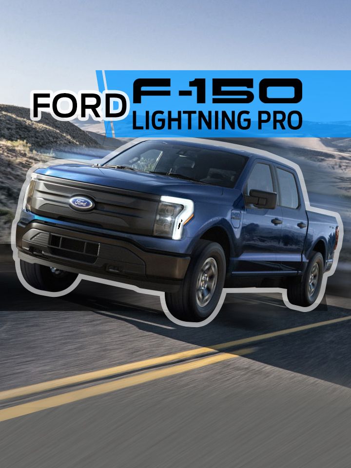 2022 Ford F-150 Lightning Pro
