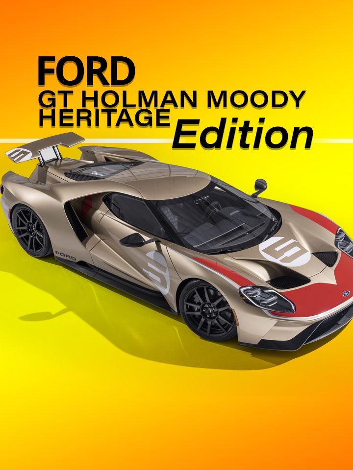 2022 Ford GT Holman Moody Heritage Edition