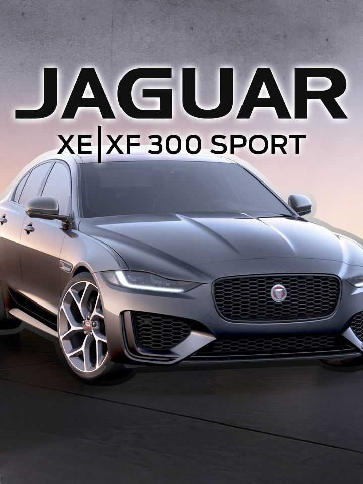 2022 Jaguar XE and XF 300 Sport
