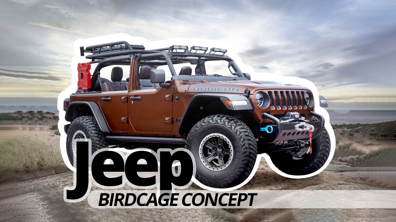 2022 Jeep Birdcage Concept by JPP