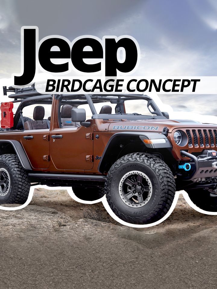 2022 Jeep Birdcage Concept by JPP