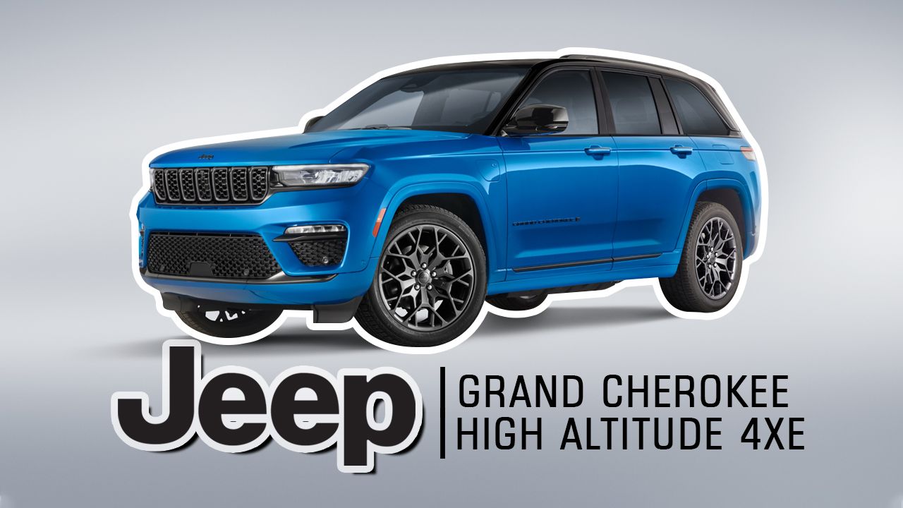 2022 Jeep Grand Cherokee High Altitude 4xe