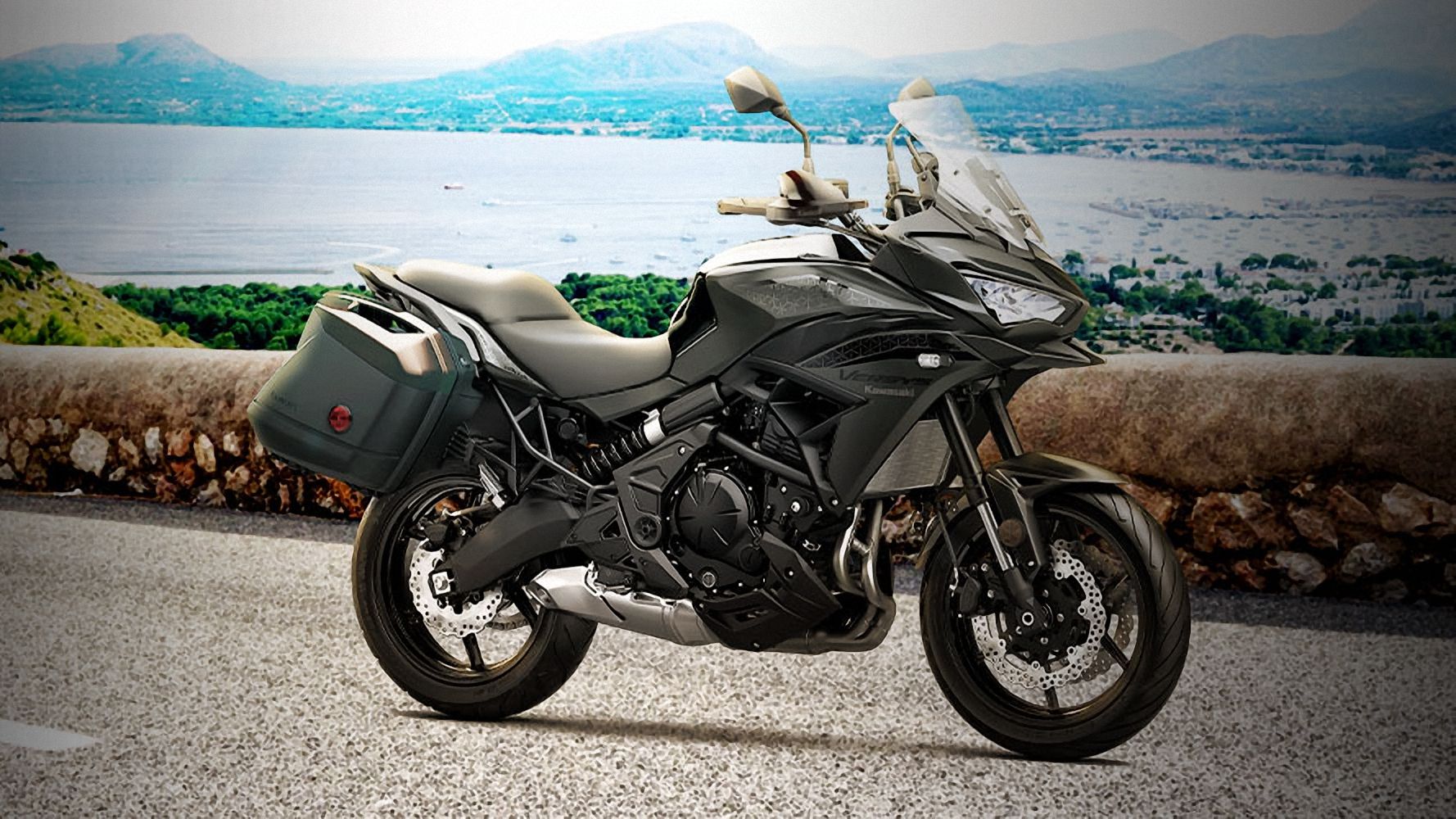 2022 Kawasaki Versys 650 / 650 LT