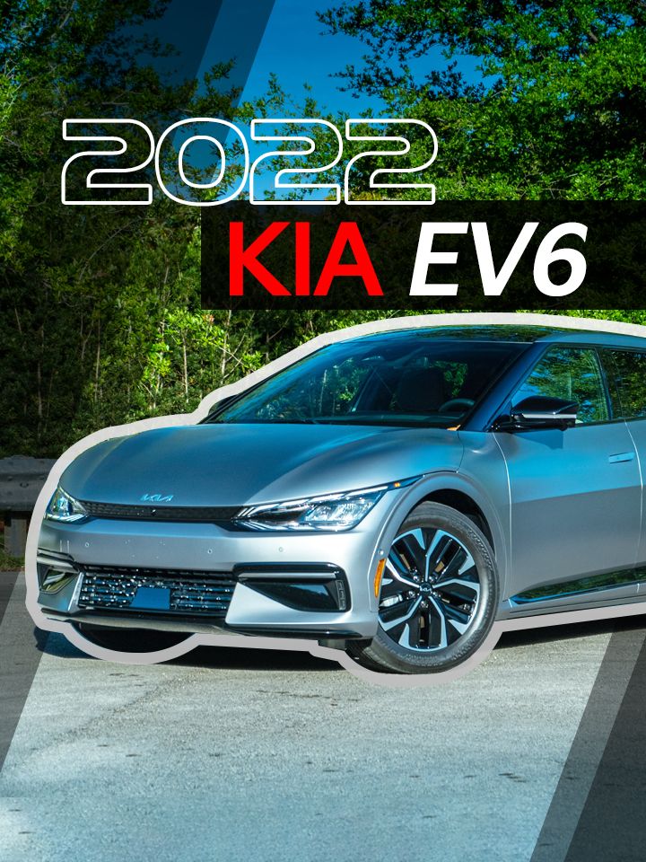 2022 2022 KIA EV6 - Driven