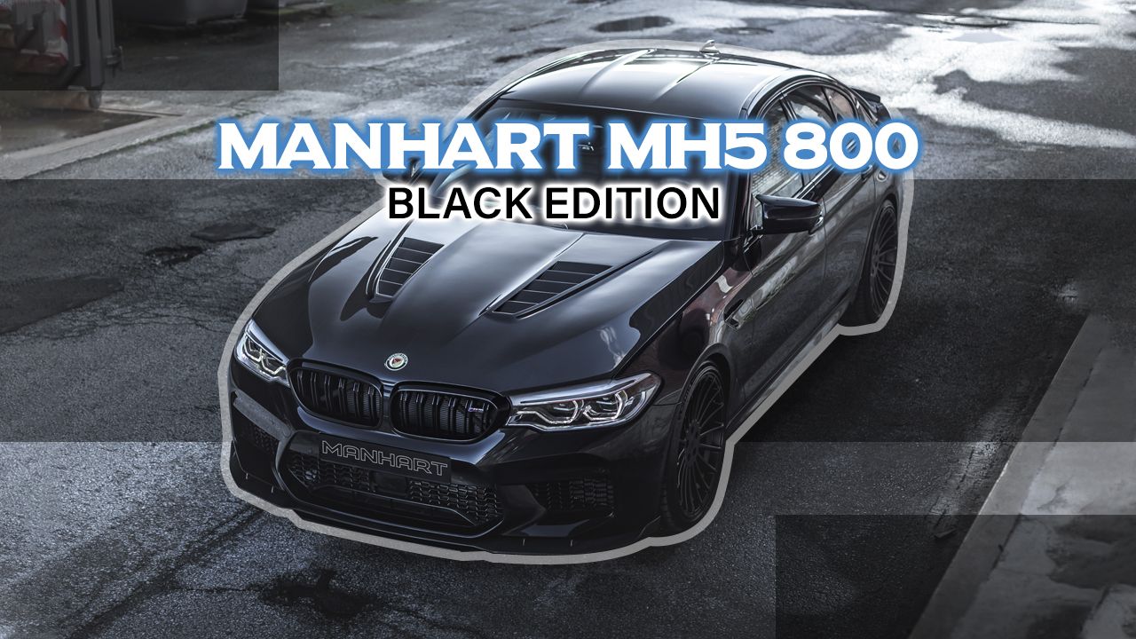2022 Manhart MH5 800 Black Edition 