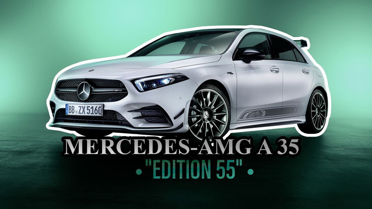 2022 Mercedes-AMG A 35 