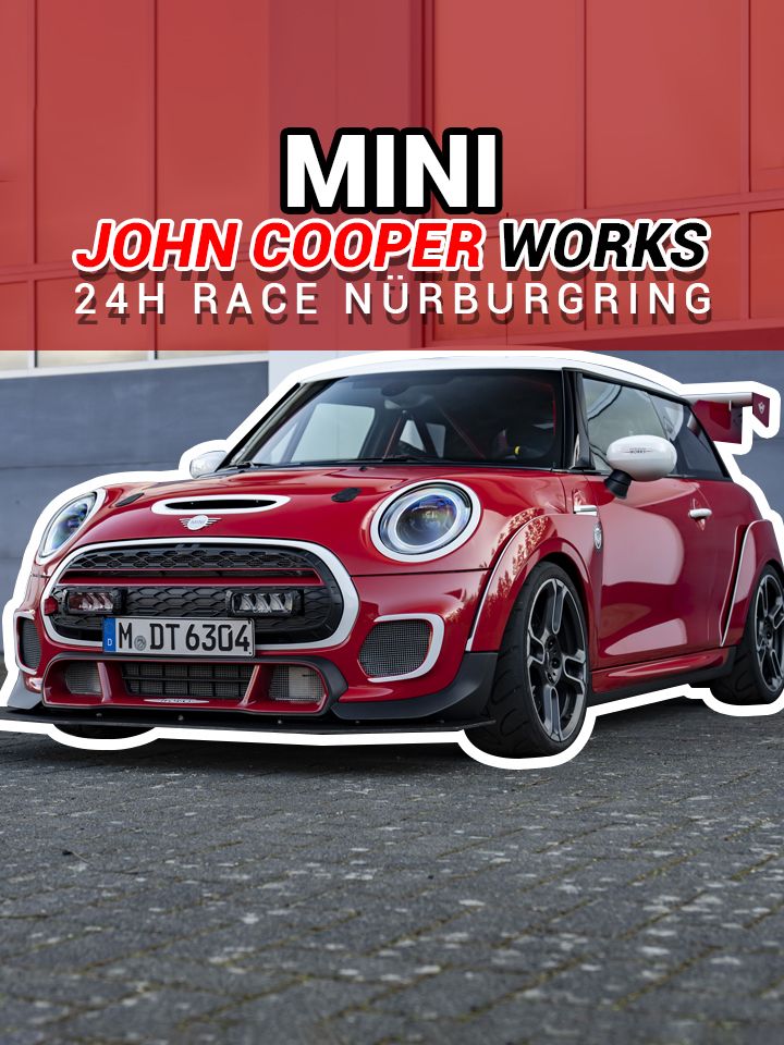 2022 MINI John Cooper Works 24h Race Nürburgring 