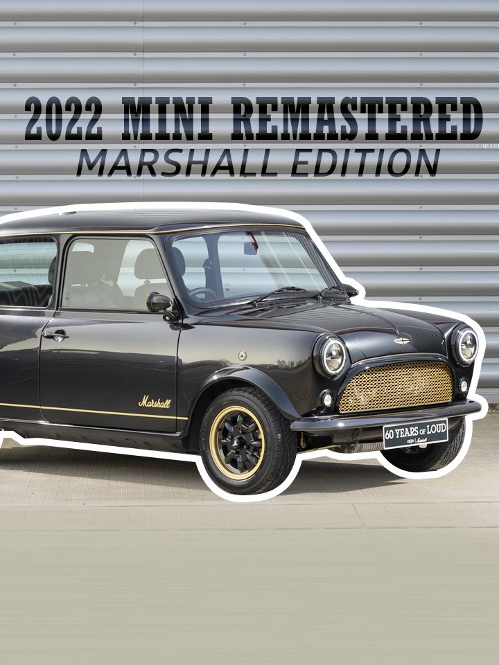 2022 Mini Remastered Marshall Edition